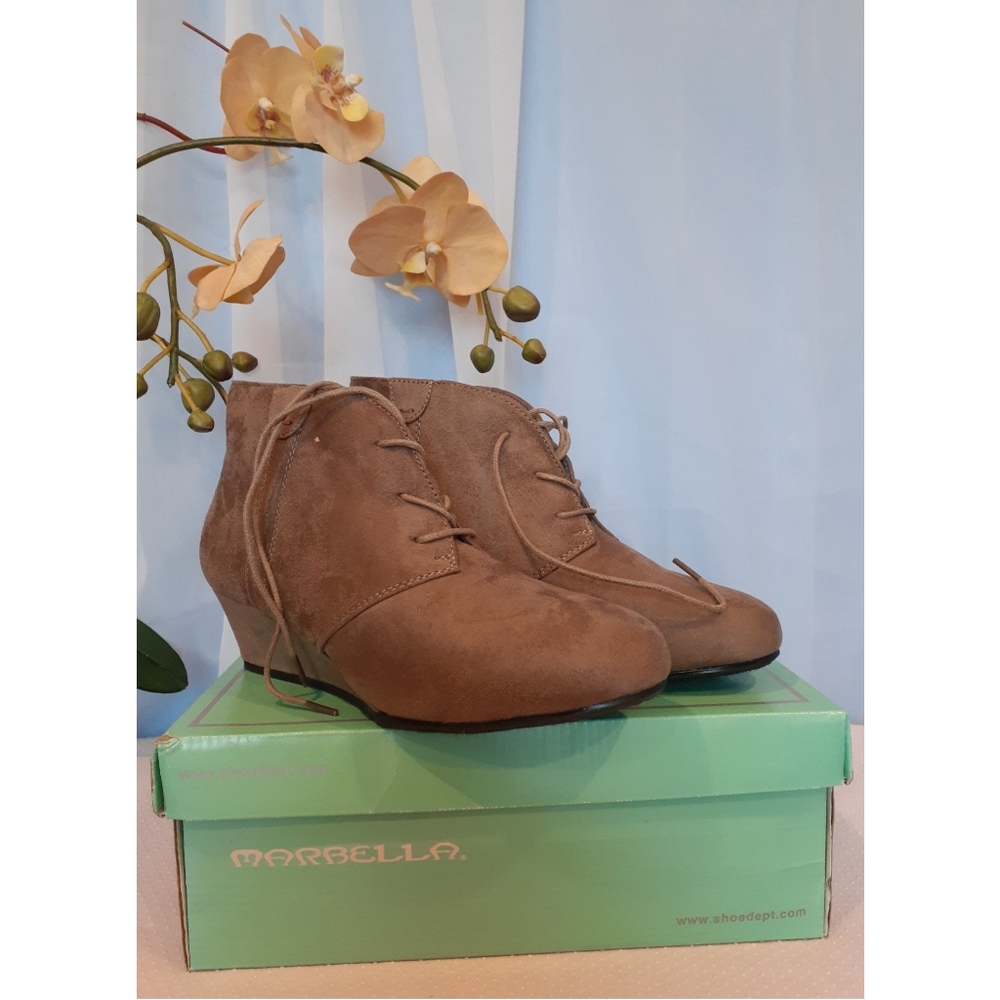 🆕MARBELLA ankle booties